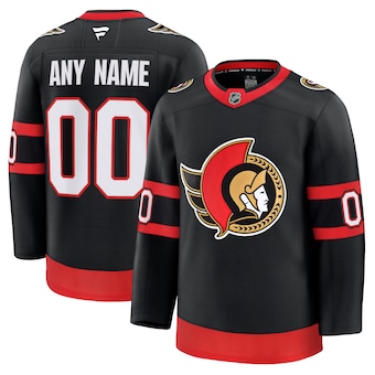 Custom Ottawa Senators Jersey